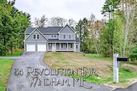 34 Revolution Drive Windham ME 04062