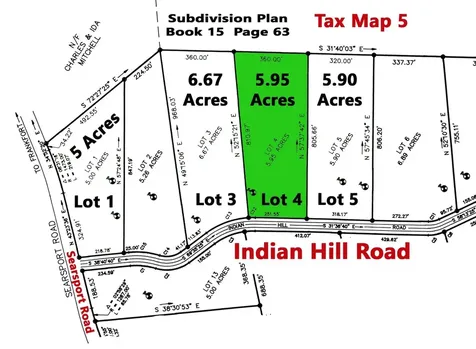 Lot# 50 Indian Hill Lane Frankfort ME 04438