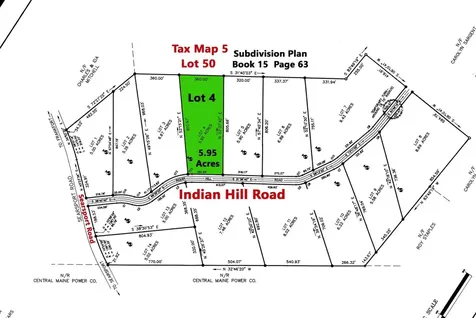 Lot# 50 Indian Hill Lane Frankfort ME 04438