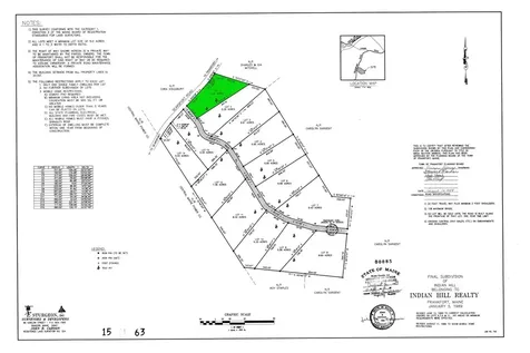 Lot# 47 Indian Hill Lane Frankfort ME 04438
