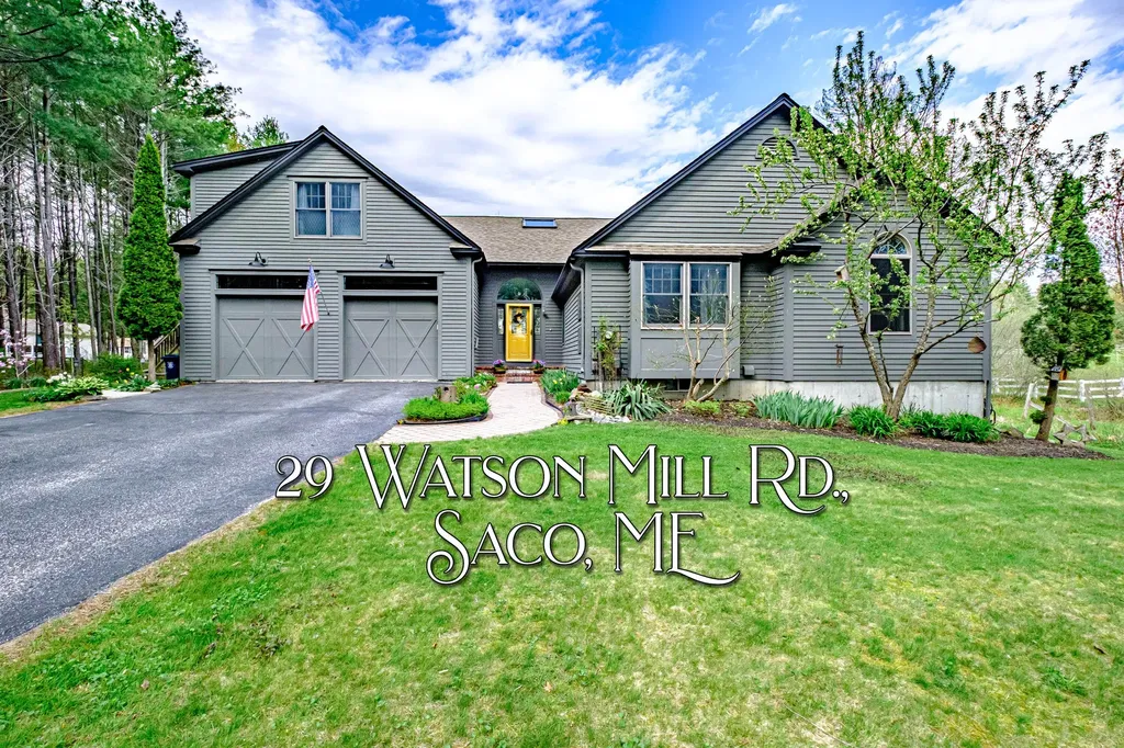 29 Watson Mill Road Saco ME 04072