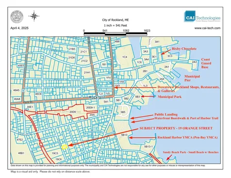 19 Orange Street Rockland ME 04841