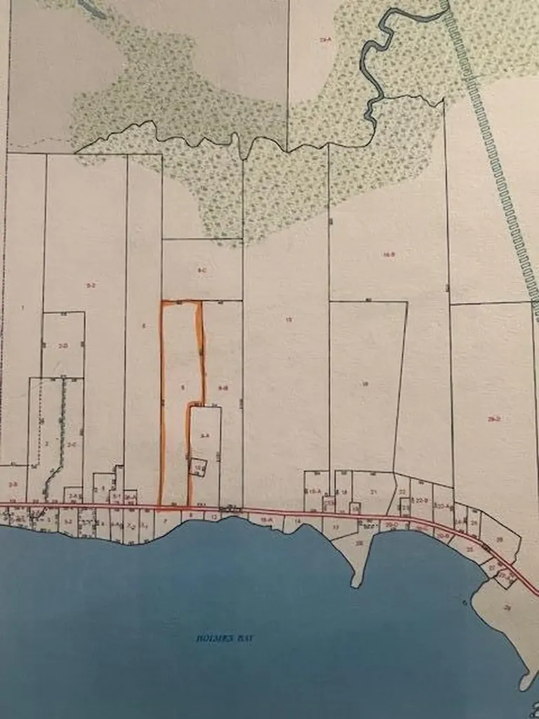 Map 1 Lot 9 Cutler Road Whiting ME 04691