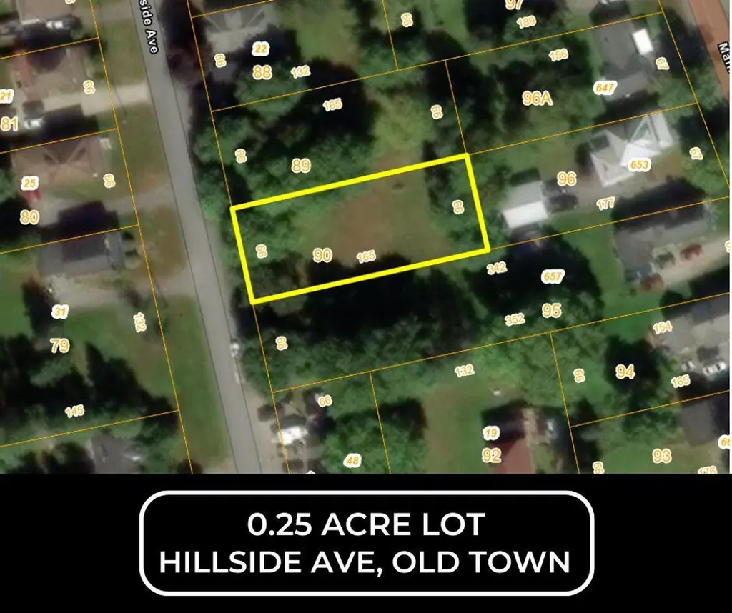 Lot 5 Hillside Avenue Old Town ME 04468