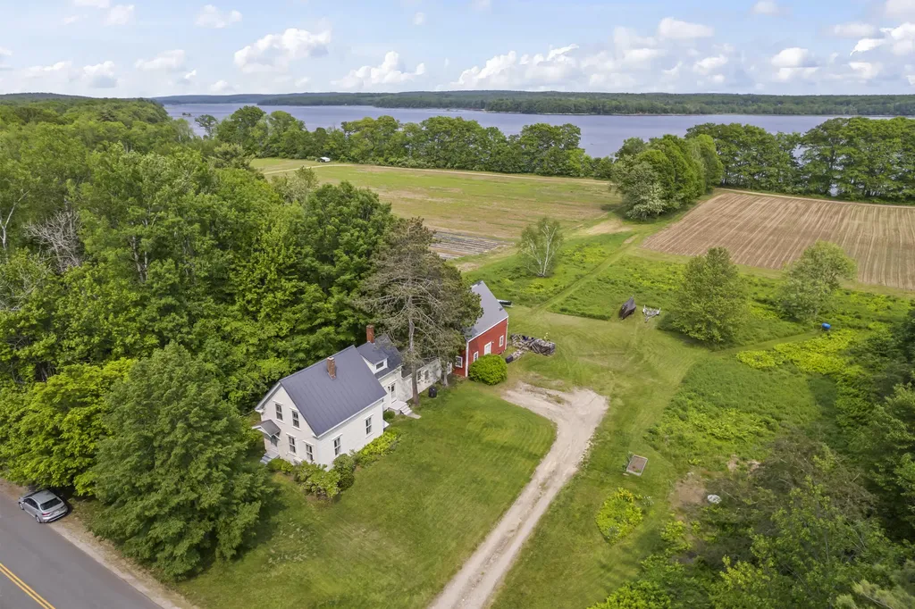 145 Pork Point Road Bowdoinham ME 04008