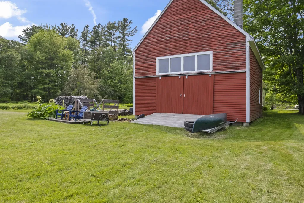 145 Pork Point Road Bowdoinham ME 04008