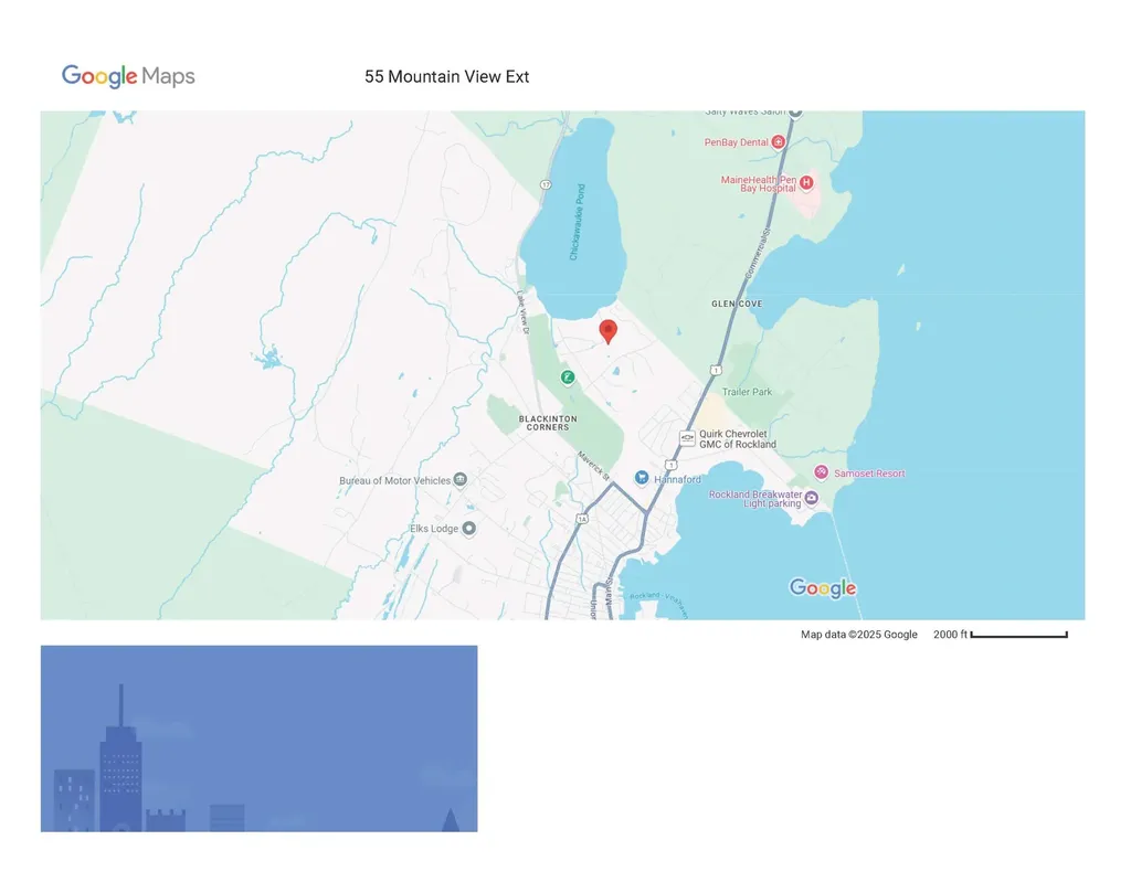 55 Mountain View Extension Rockland ME 04841