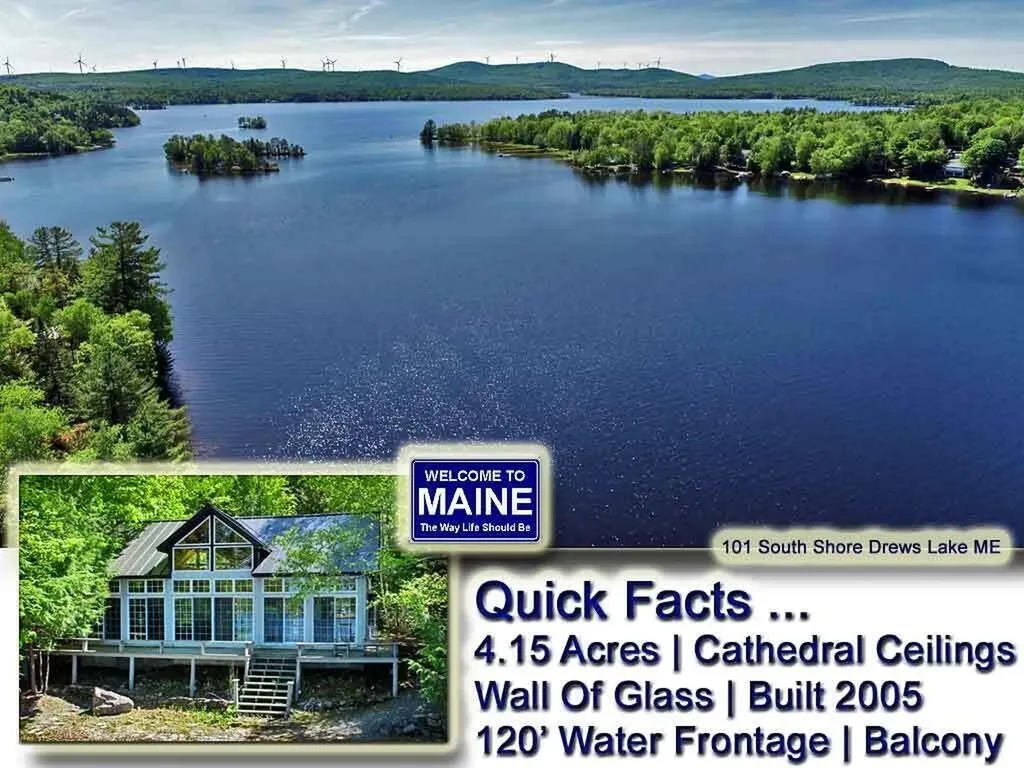 101 S South Shore Road Linneus ME 04730