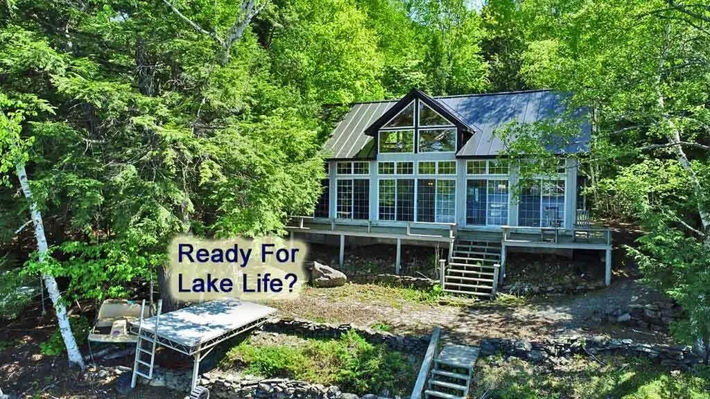 101 S South Shore Road Linneus ME 04730