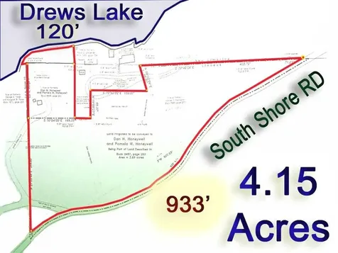 101 S South Shore Road Linneus ME 04730