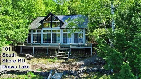 101 S South Shore Road Linneus ME 04730