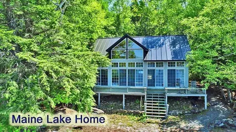 101 S South Shore Road Linneus ME 04730