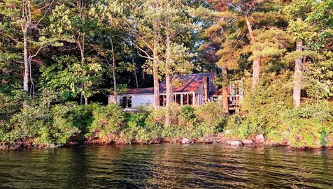 98 Waldron Point Road & Doctor Island Casco ME 04015