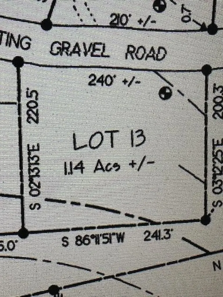 Lot 13 Mount Jefferson Heights Lee ME 04455