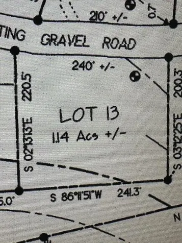 Lot 13 Mount Jefferson Heights Lee ME 04455