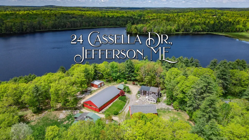 24 Cassella Drive Jefferson ME 04348