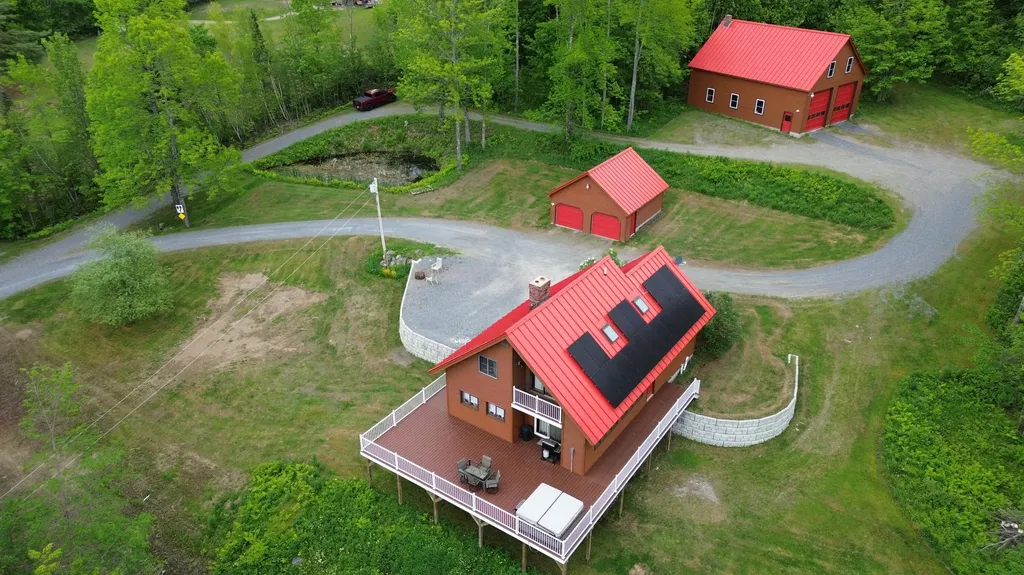 657 E Ridge Road Cornville ME 04976
