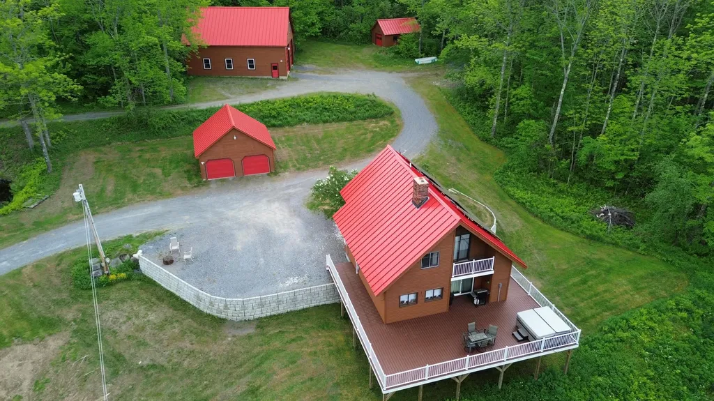 657 E Ridge Road Cornville ME 04976