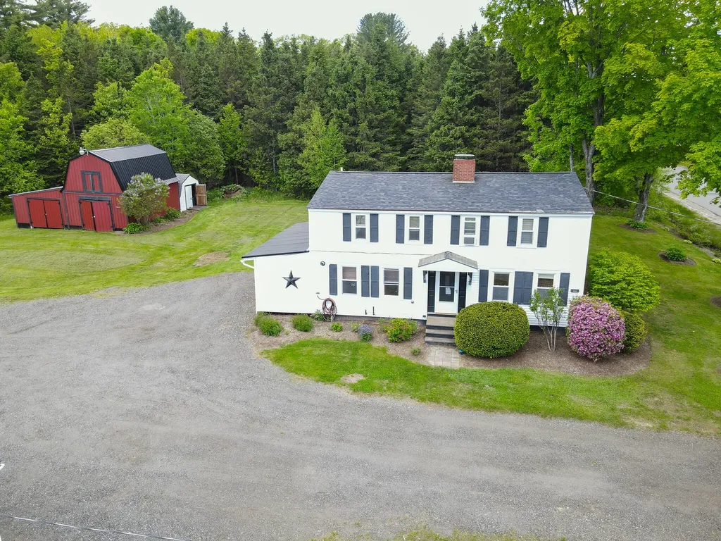 856 Weeks Mills Road New Sharon ME 04955