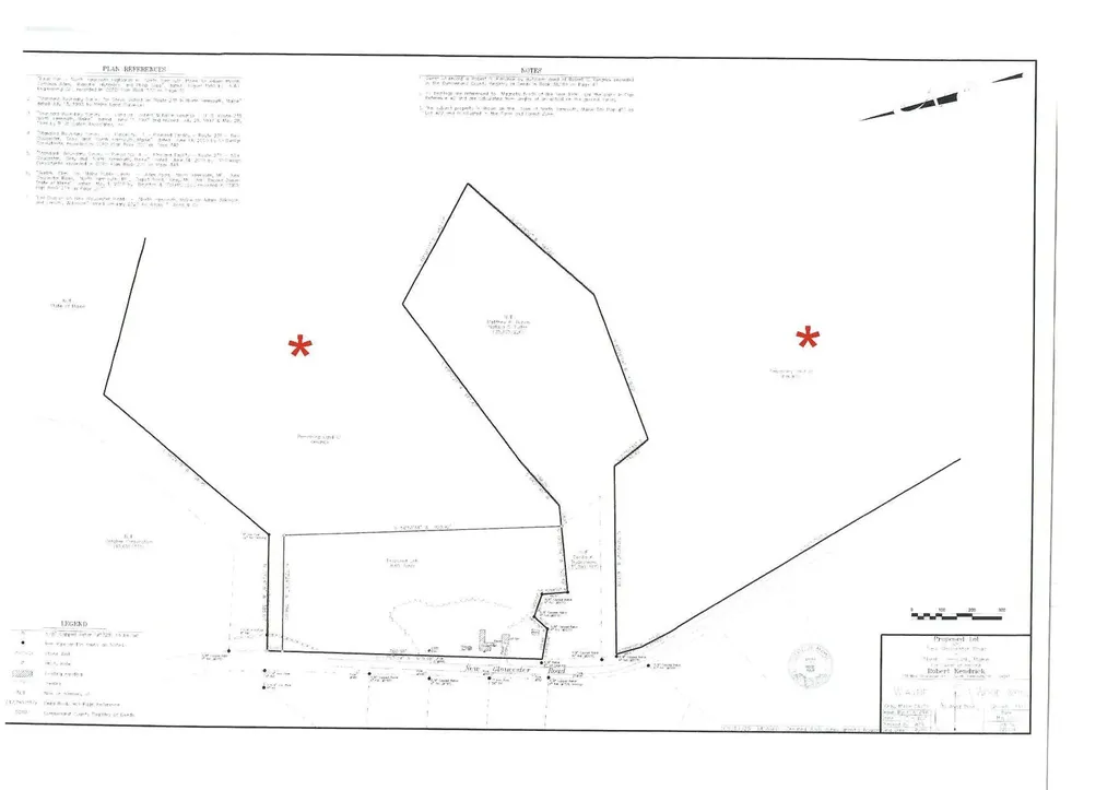 0 New Gloucester Road North Yarmouth ME 04097