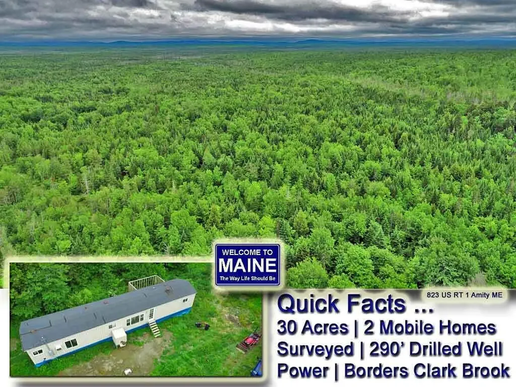 823 Us Route 1 Amity ME 04471
