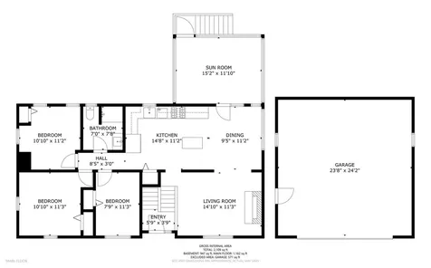 114 Cottage Road Winthrop ME 04364