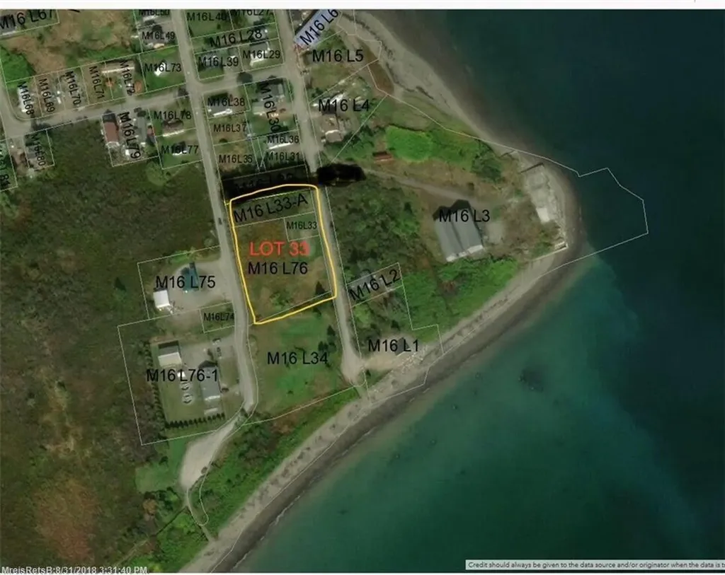 35 Lower Water Street Lubec ME 04652