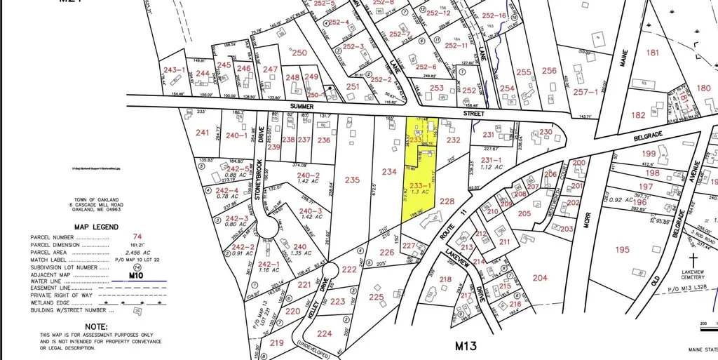 36-38 Summer Street Oakland ME 04963