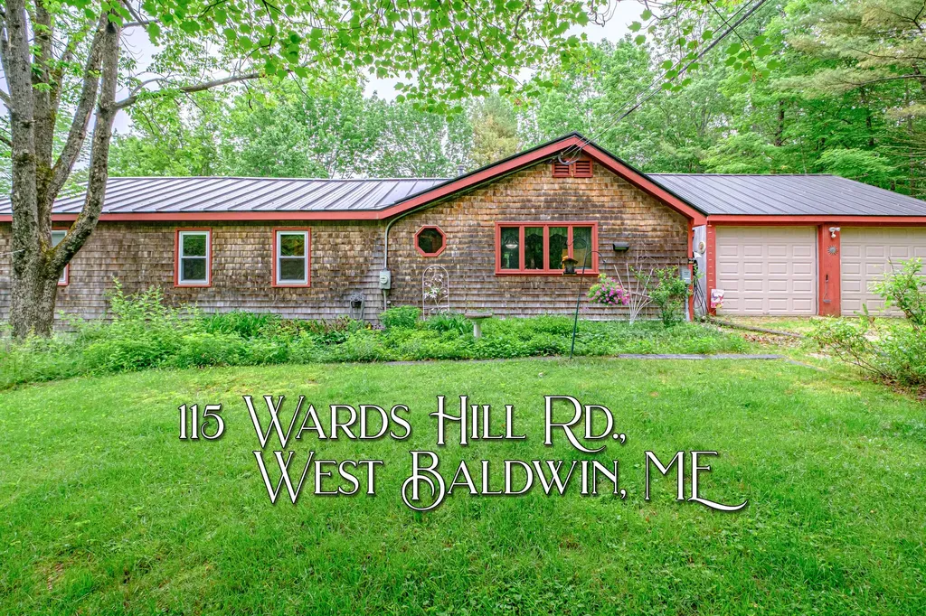 115 Wards Hill Road Baldwin ME 04091