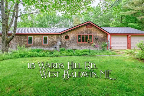 115 Wards Hill Road Baldwin ME 04091