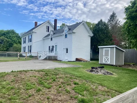 11 Gardner Avenue Machias ME 04654