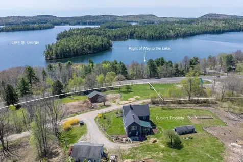 45 Bolin Hill Road Liberty ME 04949