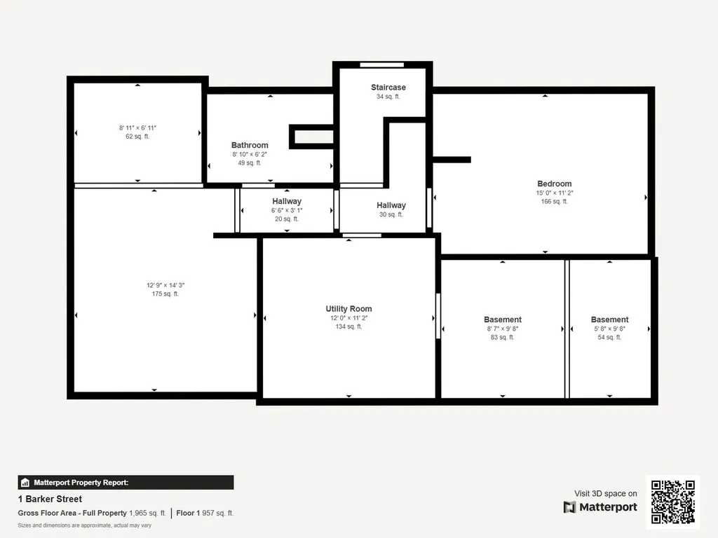 1 Barker Street Jay ME 04239