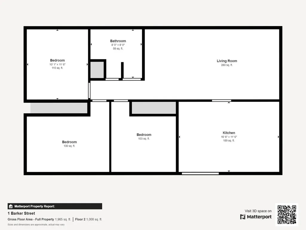 1 Barker Street Jay ME 04239
