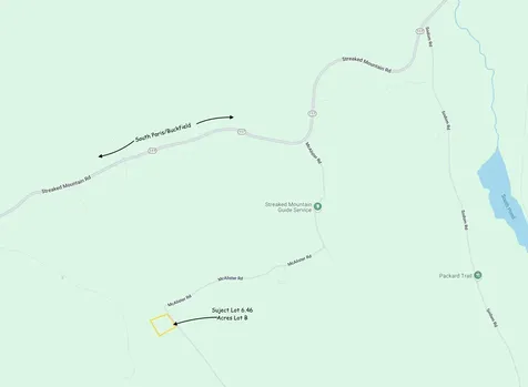 6.46 End Mcallister Road Buckfield ME 04220