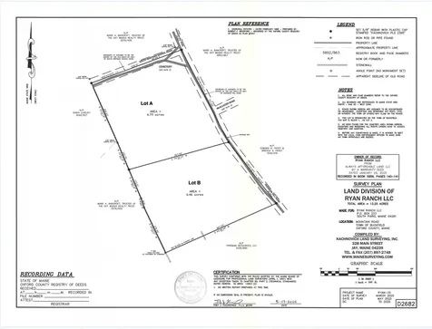 6.46 End Mcallister Road Buckfield ME 04220