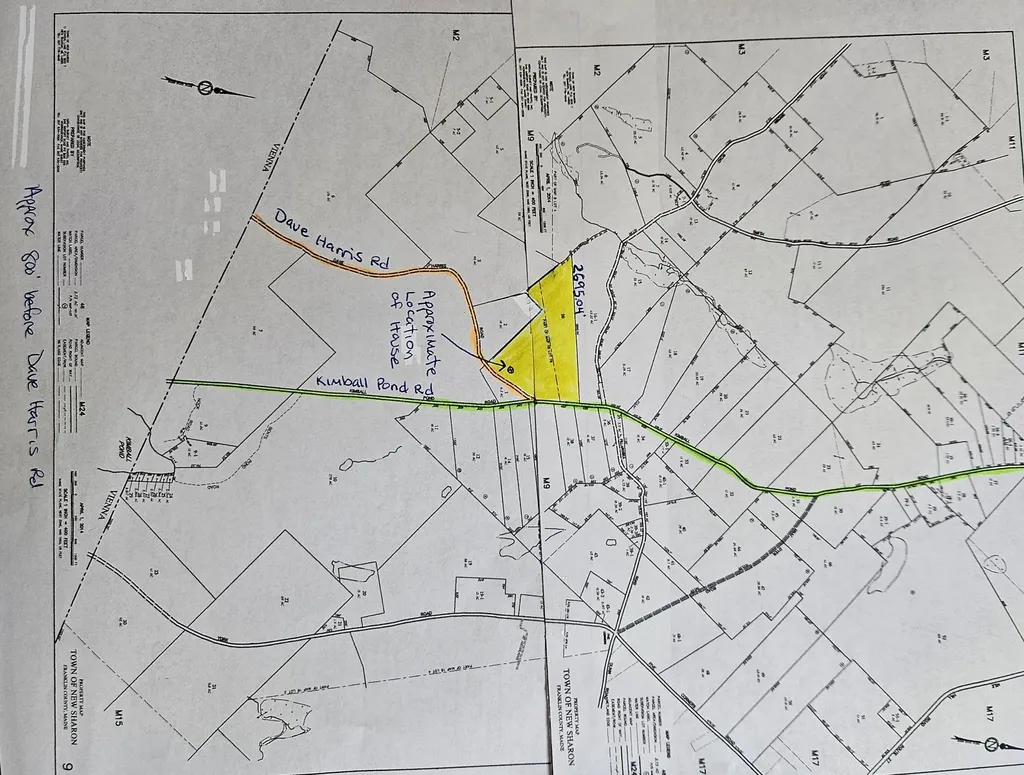 645 Kimball Pond Road New Sharon ME 04955