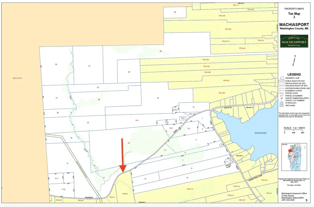 30 Wilkinson Lane Machiasport ME 04655