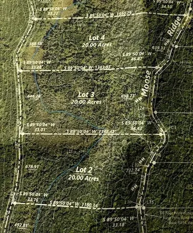 Lot 3 Morrison Brook Acres Oakfield ME 04763