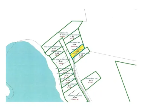 Lot 47 Dam Pond Road Augusta ME 04330
