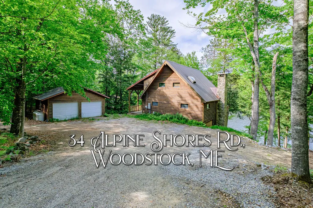 34 Alpine Shores Road Woodstock ME 04219