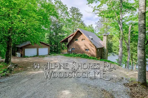 34 Alpine Shores Road Woodstock ME 04219