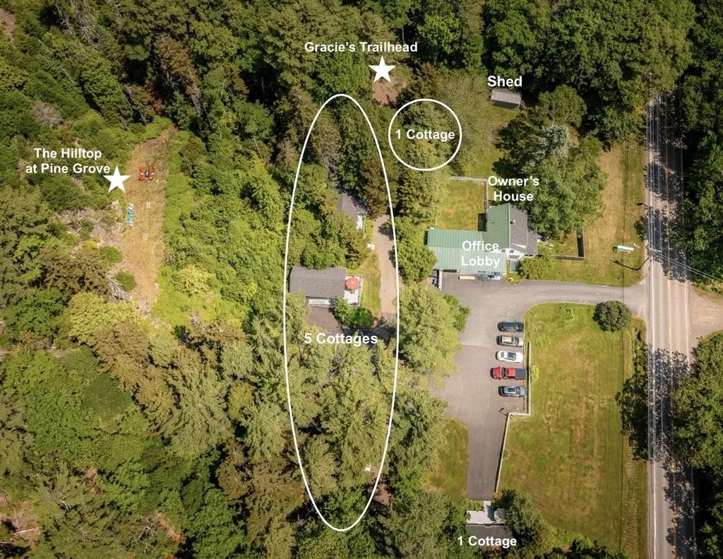 2076 Atlantic Highway Lincolnville ME 04849