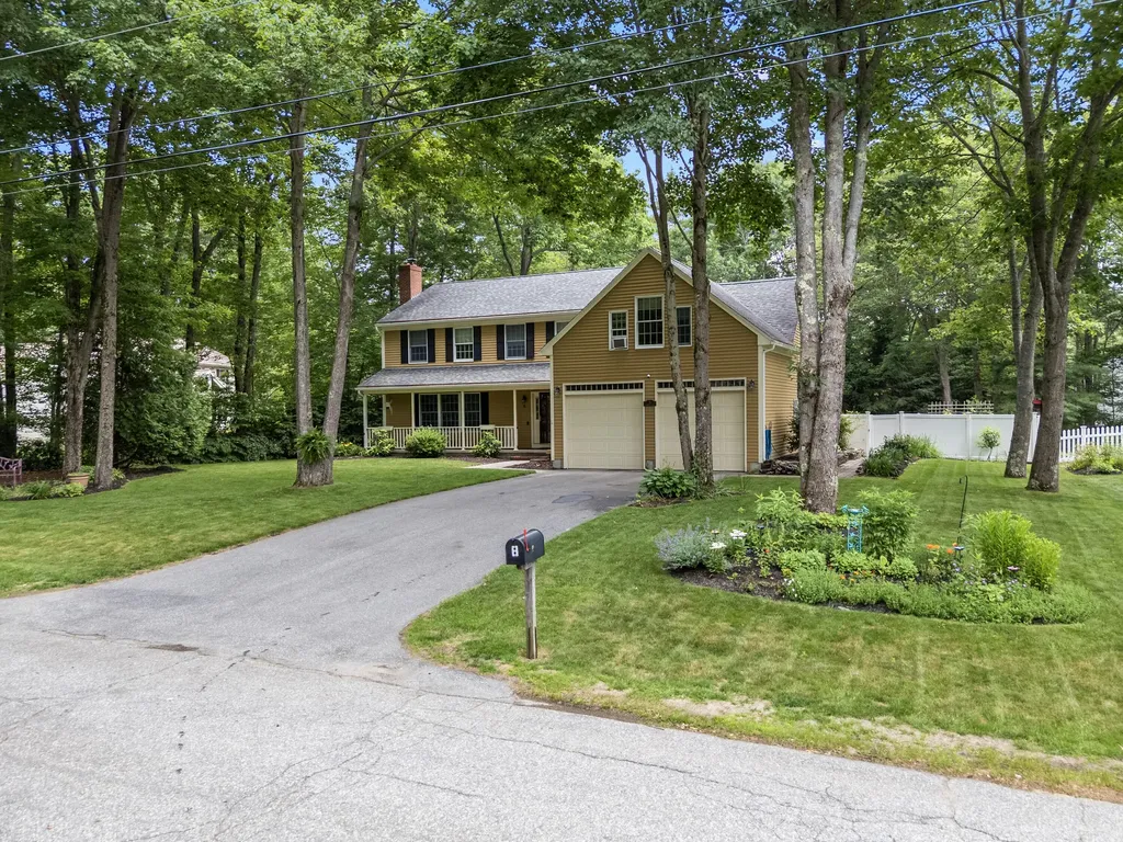 8 Chestnut Road Brunswick ME 04011