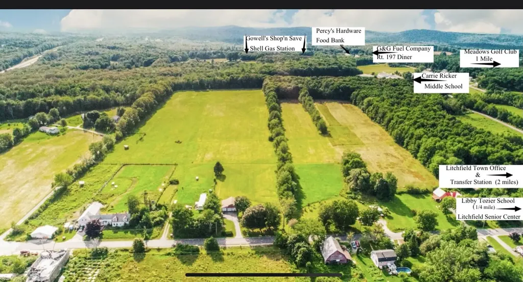Lot B1 Academy Road Litchfield ME 04350