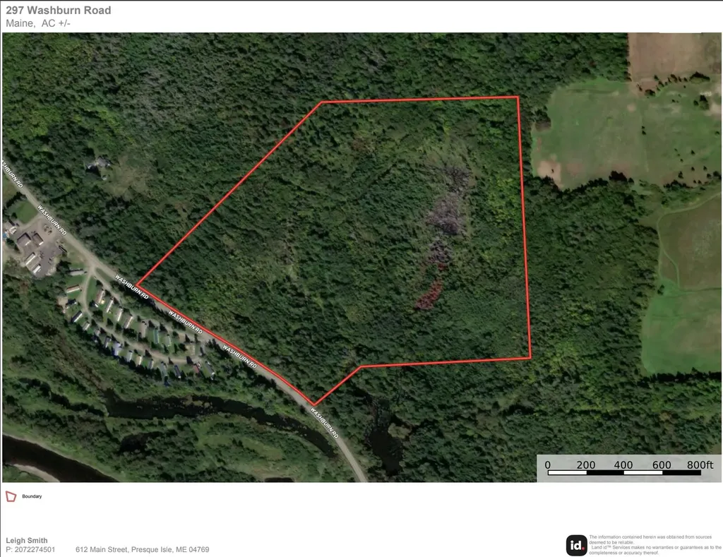 297 Washburn Road Presque Isle ME 04769