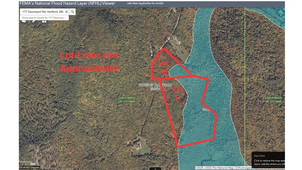 Lots 10&11 Davenport Road Hartford ME 04220