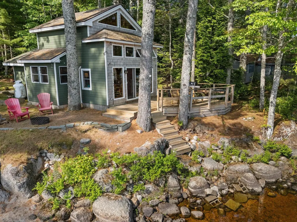 263 Webb Pond Road Eastbrook ME 04634
