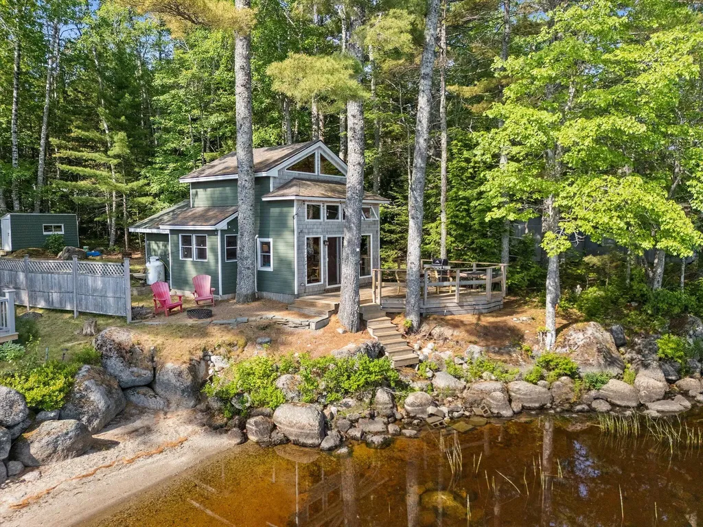 263 Webb Pond Road Eastbrook ME 04634