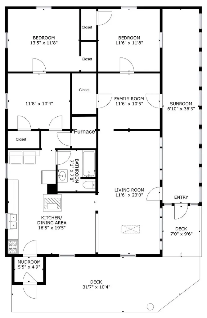 13 Foss Lane Marshfield ME 04654